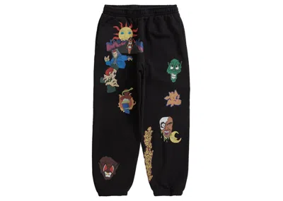 Pre-owned Supreme Men's  Sunrise Sweatpant In Black