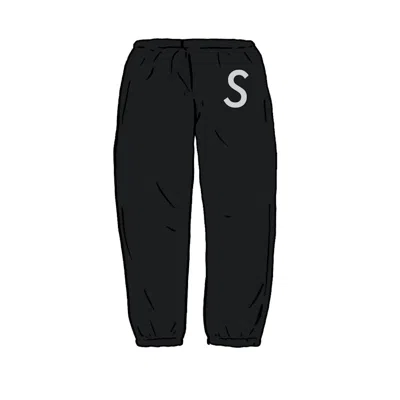 Pre-owned Supreme Men's  Swarovski S Logo Sweatpant In Black