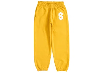 Pre-owned Supreme Men's  $ Sweatpant In Gold