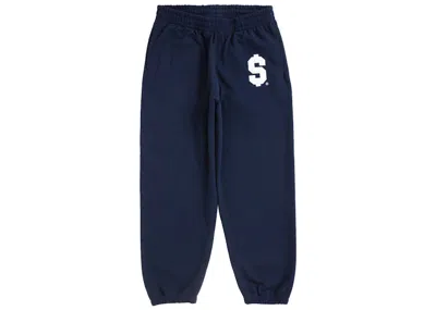 Pre-owned Supreme Men's  $ Sweatpant In Navy Blue