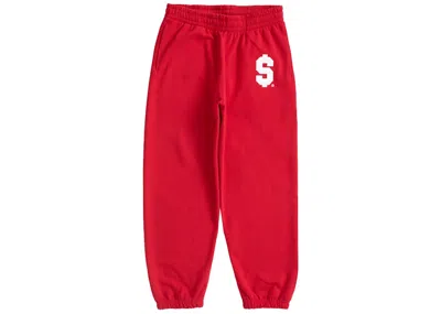 Pre-owned Supreme Men's  $ Sweatpant In Red