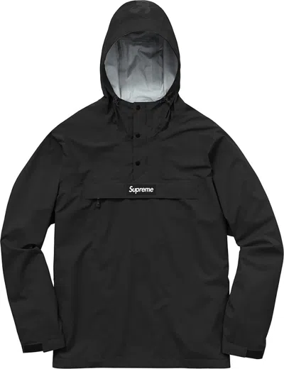 Pre-owned Supreme Men's  Taped Seam Anorak In Jacket Black