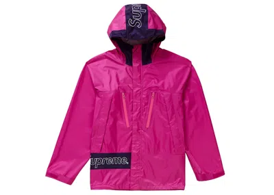 Pre-owned Supreme Men's  Taped Seam Jacket (ss19) In Pink
