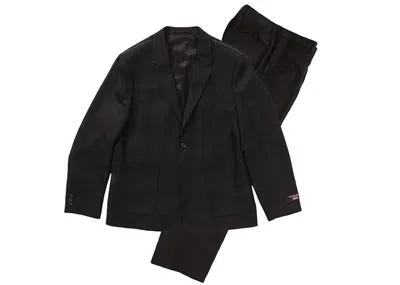 Pre-owned Supreme Men's  Tartan Wool Suit In Black