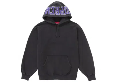 Pre-owned Supreme Men's  Team 94 Hooded Sweatshirt In Navy Blue