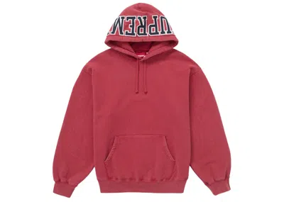 Pre-owned Supreme Men's  Team 94 Hooded Sweatshirt In Red