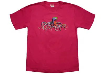 Pre-owned Supreme Men's  Tentacles Tee Shirt In Hot Pink