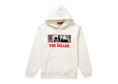 Pre-owned Supreme Men's  The Killer Hooded Sweatshirt In White