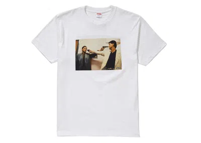 Pre-owned Supreme Men's  The Killer Trust Tee Shirt In White