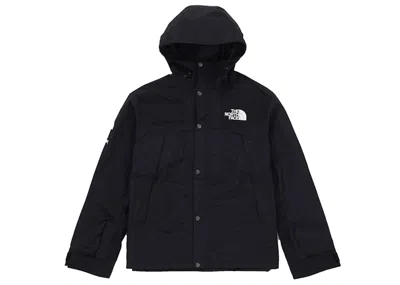 Pre-owned Supreme Men's  The North Face Arc Logo Mountain Parka Jacket In Black