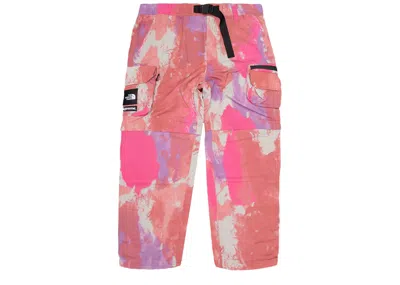 Pre-owned Supreme Men's  The North Face Belted Cargo Pant In Multi