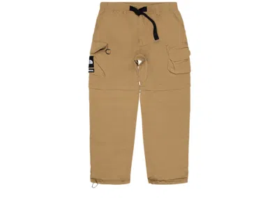 Pre-owned Supreme Men's  The North Face Belted Cargo Pant In Gold