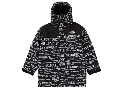 Pre-owned Supreme Men's  The North Face Coldworks 700fill Down Parka Jacket In Black