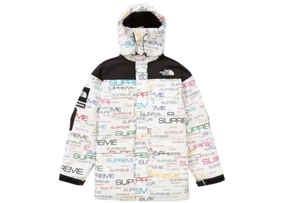 Pre-owned Supreme Men's  The North Face Coldworks 700fill Down Parka Jacket In White