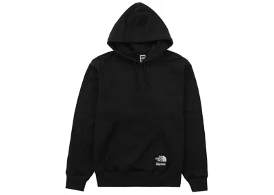 Pre-owned Supreme Men's  The North Face Convertible Hooded Sweatshirt In Black