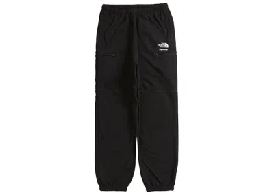 Pre-owned Supreme Men's  The North Face Convertible Sweatpant In Black