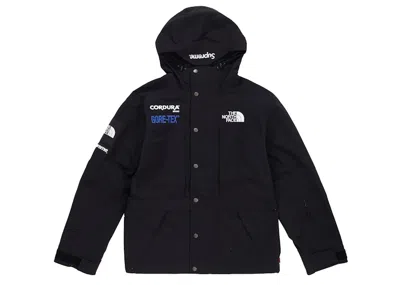 Pre-owned Supreme Men's  The North Face Expedition (fw18) Jacket In Black