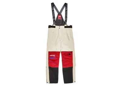 Pre-owned Supreme Men's  The North Face Expedition Pant In White