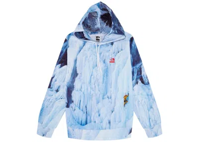 Pre-owned Supreme Men's  The North Face Ice Climb Hooded Sweatshirt