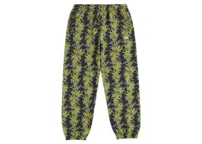 Pre-owned Supreme Men's  The North Face Leaf Sweatpant In Black