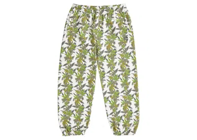 Pre-owned Supreme Men's  The North Face Leaf Sweatpant In White