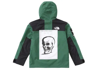 Pre-owned Supreme Men's  The North Face Mountain Jacket In Green