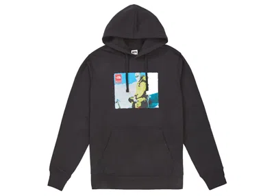 Pre-owned Supreme Men's  The North Face Photo Hooded Sweatshirt In Black
