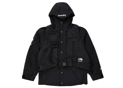 Pre-owned Supreme Men's  The North Face Rtg Jacket + Vest In Black