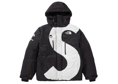 Pre-owned Supreme Men's  The North Face S Logo Summit Series Himalayan Parka Jacket In Black