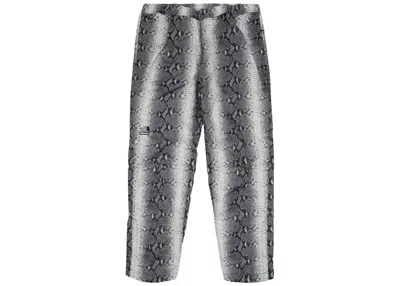Pre-owned Supreme Men's  The North Face Snakeskin Taped Seam Pant In Black