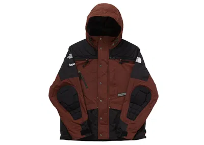 Pre-owned Supreme Men's  The North Face Steep Tech Apogee Jacket (fw22) In Brown