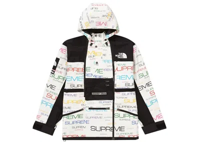 Pre-owned Supreme Men's  The North Face Steep Tech Apogee Jacket In White
