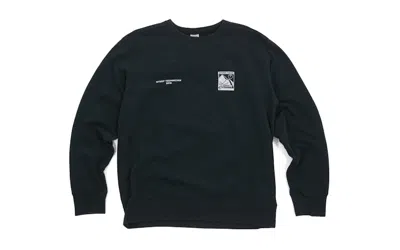 Pre-owned Supreme Men's  The North Face Steep Tech Crewneck Sweatshirt In Black