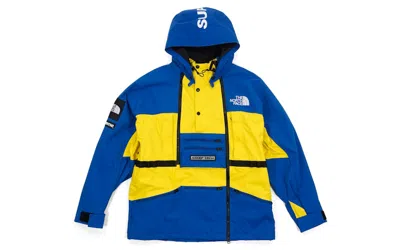 Pre-owned Supreme Men's  The North Face Steep Tech Hooded Jacket In Royal In Blue