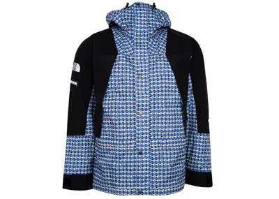 Pre-owned Supreme Men's  The North Face Studded Mountain Light Jacket In Royal