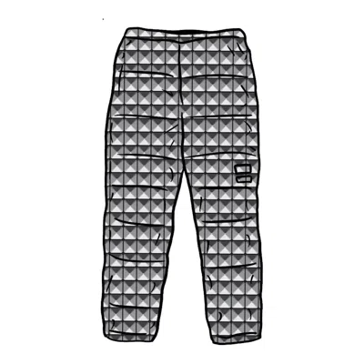 Pre-owned Supreme Men's  The North Face Studded Nuptse Pant In Black