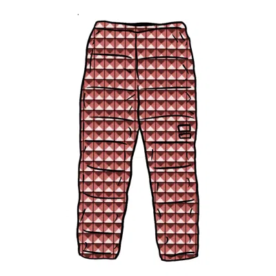 Pre-owned Supreme Men's  The North Face Studded Nuptse Pant In Red
