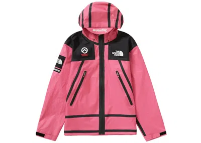 Pre-owned Supreme Men's  The North Face Summit Series Outer Tape Seam Jacket In Pink