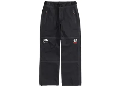Pre-owned Supreme Men's  The North Face Summit Series Outer Tape Seam Mountain Pant In Black