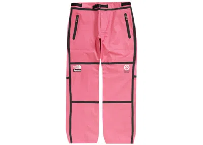Pre-owned Supreme Men's  The North Face Summit Series Outer Tape Seam Mountain Pant In Pink