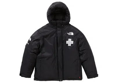 Pre-owned Supreme Men's  The North Face Summit Series Rescue Baltoro Jacket In Black