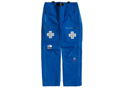 Pre-owned Supreme Men's  The North Face Summit Series Rescue Mountain Pant In Blue
