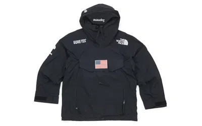 Pre-owned Supreme Men's  The North Face Trans Antarctica Expedition Pullover Jacket In Black