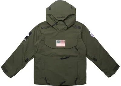 Pre-owned Supreme Men's  The North Face Trans Antarctica Expedition Pullover Jacket In Olive