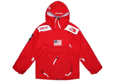 Pre-owned Supreme Men's  The North Face Trans Antarctica Expedition Pullover Jacket In Red