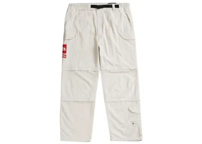 Pre-owned Supreme Men's  The North Face Trekking Zipoff Belted Pant In Stone