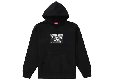 Pre-owned Supreme Men's  The Velvet Underground Hooded Sweatshirt In Black