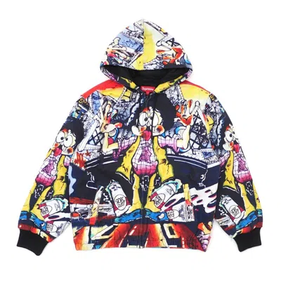 Pre-owned Supreme Men's  The Yard Hooded Work Jacket In Multi
