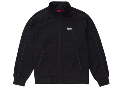 Pre-owned Supreme Men's  Tricot Track Jacket In Black