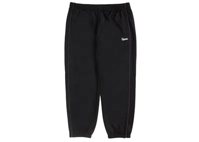 Pre-owned Supreme Men's  Tricot Track Pant In Black